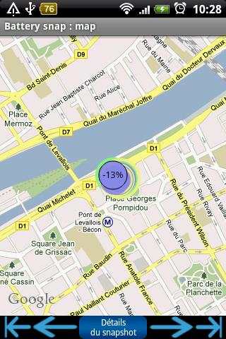BatterySnap (Battery Snap) screenshot 6