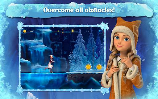 The Snow Queen: Fun Run Games screenshot 8