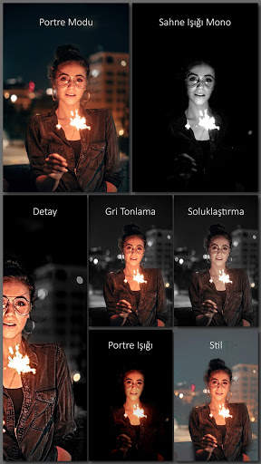 Phocus : Portre Modu ve Aydınlığı Editörü screenshot 1