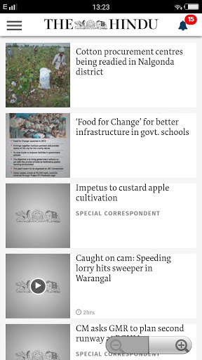 Telangana News screenshot 4