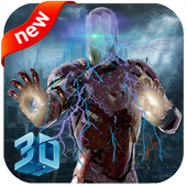 3D Iron-Man tips icon