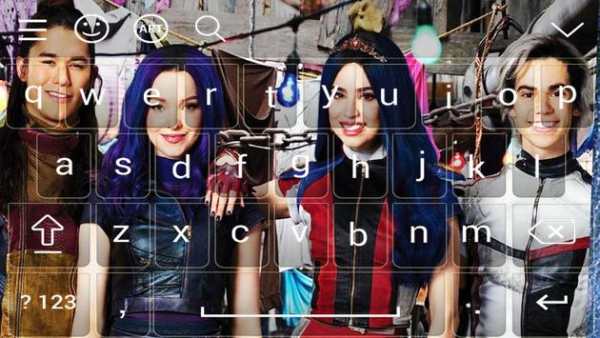 descendants keyboard screenshot 3