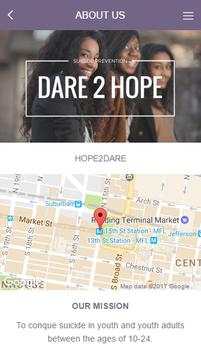 DARE 2 HOPE 3 تصوير الشاشة