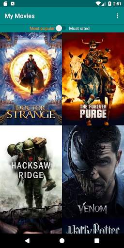 My movies screenshot 1