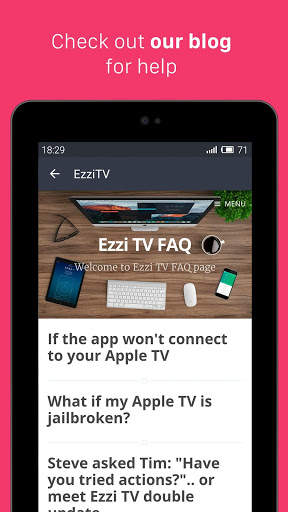 Universal Smart Remote Ezzi TV screenshot 15
