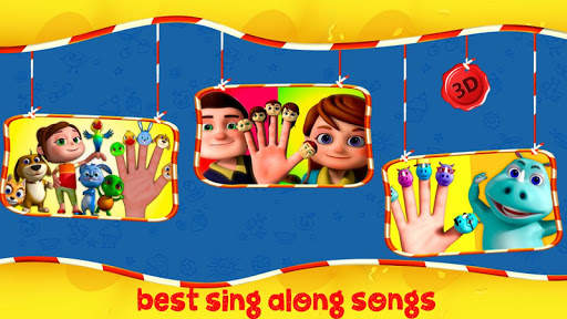 Finger Family Nursery Rhymes and Songs screenshot 2