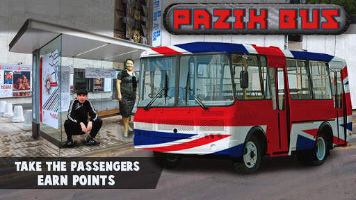 Russia Transfer Bus Simulator screenshot 1