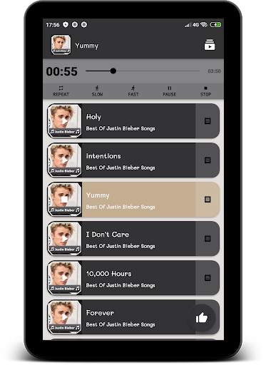 Justin Bieber Songs Lyrics (New Music 2020) screenshot 2