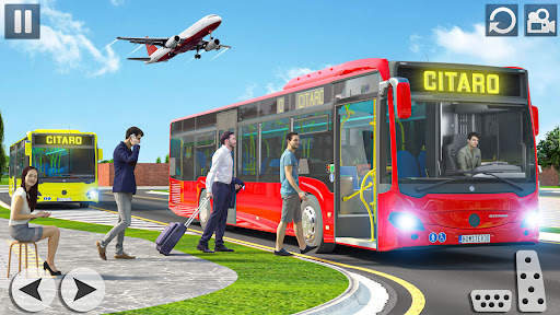 Extreme Bus Simulator Games 3D screenshot 2