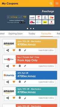 QPonWallet Coupons & Discounts screenshot 2