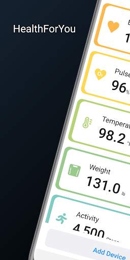 HealthForYou screenshot 1