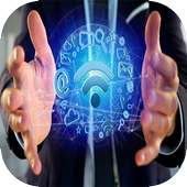 Internet speed meter pro 2018 icon