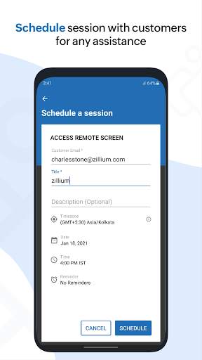 Zoho Assist - Remote Desktop screenshot 8