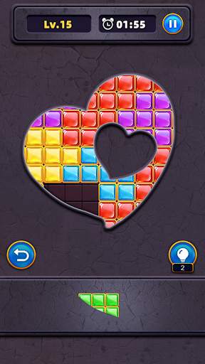 Jewel Block Jigsaw screenshot 5
