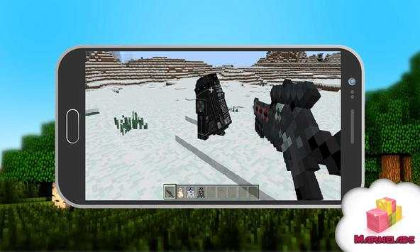 Space Wars Mod MCPE screenshot 1