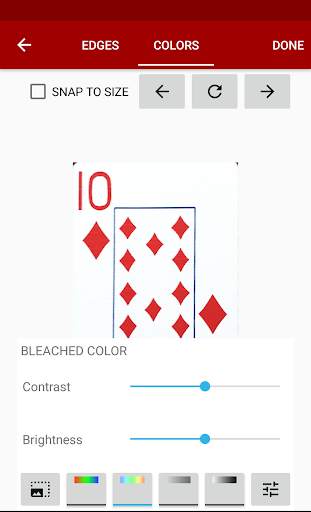 Droid Scan Lite Open Beta screenshot 3