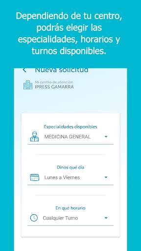 EsSalud Mobile screenshot 4