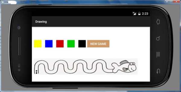 Drawing children's games screenshot 1