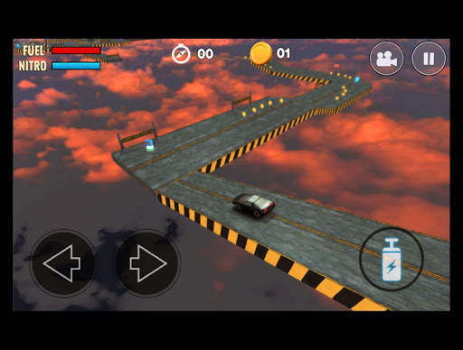 Nitro Cars - Extreme Stunt Racing स्क्रीनशॉट 5