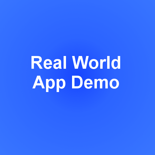 Real World App Demo icon