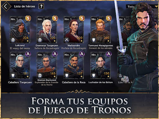 Juego de Tronos: Más allá... screenshot 6