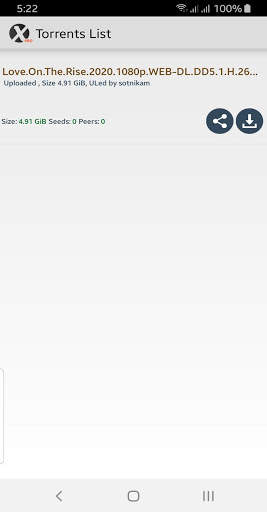 Xtreme Torrent Finder - ( Search & Download ) screenshot 14