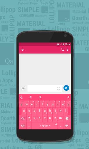 Candy Theme for TouchPal screenshot 1