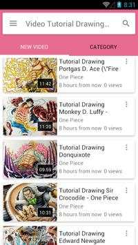Tutorial Drawing One Piece screenshot 1