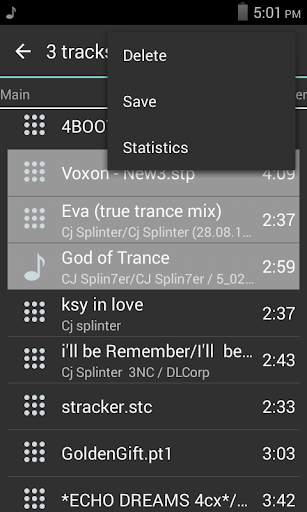 ZXTune - Chiptunes player 4 تصوير الشاشة