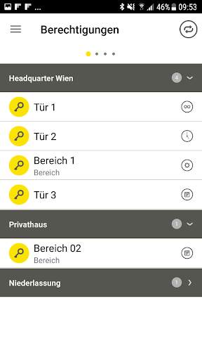 AirKey screenshot 2