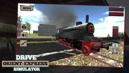 Drive Orient-Express Simulator screenshot 4