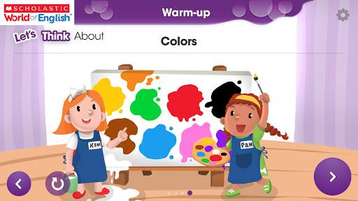 Scholastic World of English screenshot 1