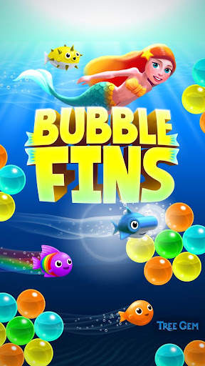Bubble Fins - Bubble Shooter screenshot 1