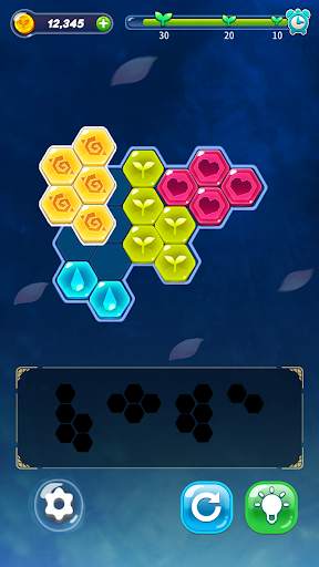 Block Hexa Puzzle: My Flower screenshot 6