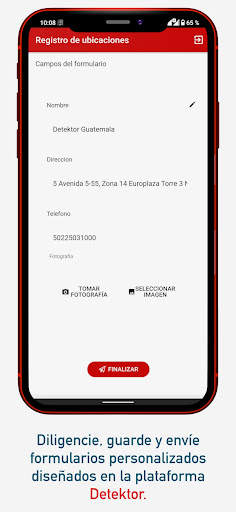 Detektor SmartWork screenshot 6