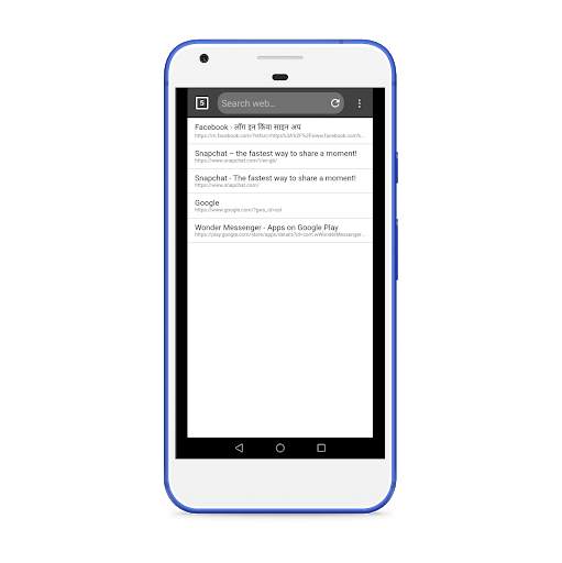 Redeye Browser - Fast and secure screenshot 5