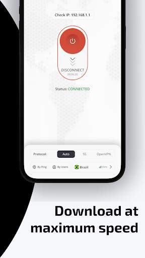 VPN Brazil - get Brazilian IP screenshot 7