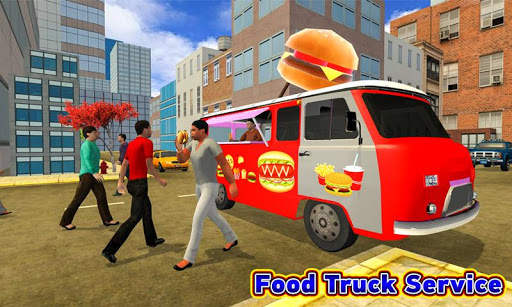 Food Truck Driving 2019: Ice Cream Factory screenshot 3