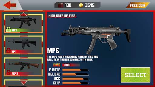 Zombie 3D Alien Creature : Survival Shooting Game screenshot 3