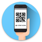 Qr code scanner and whats web icon