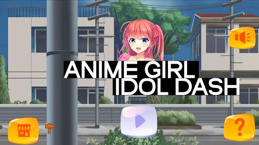 Anime Girl Idol Dash screenshot 1