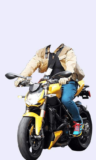 Man Bike Rider Photo Editor screenshot 3