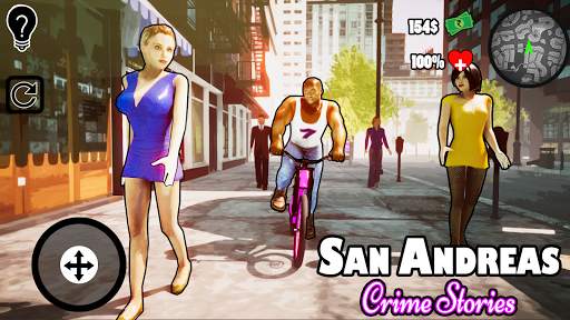 San Andreas Crime Stories screenshot 2