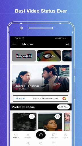 Infinite Status Videos with Status Saver screenshot 1