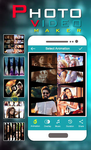 Photo video maker with music screenshot 2