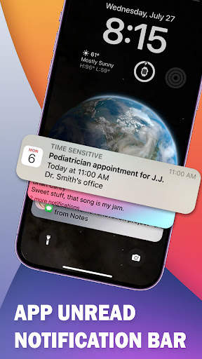 iOS 16 Launcher screenshot 3