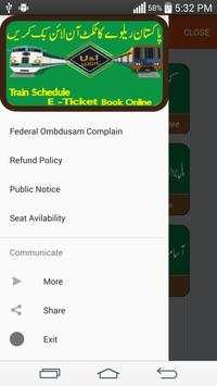 Pak Railway Online E-ticket Booking App screenshot 6