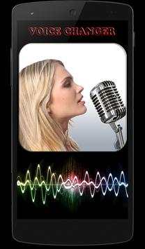 Funny voice changer screenshot 1