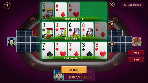 Chinese Poker Offline screenshot 12