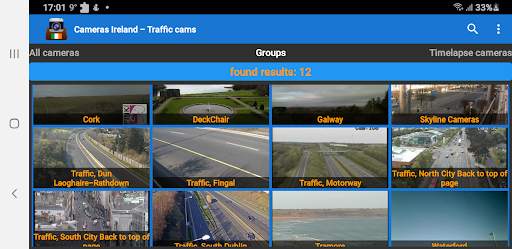 Cameras Ireland - Traffic cams screenshot 7